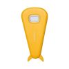 Reheyre Sturdy Bottle Opener - Rust-Proof ABS Jar, Can, Corkscrew, and Beer Bottle Cap Remover - Essential Home Bar Tools