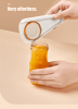 Reheyre Sturdy Bottle Opener - Rust-Proof ABS Jar, Can, Corkscrew, and Beer Bottle Cap Remover - Essential Home Bar Tools