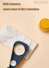 Reheyre Sturdy Bottle Opener - Rust-Proof ABS Jar, Can, Corkscrew, and Beer Bottle Cap Remover - Essential Home Bar Tools